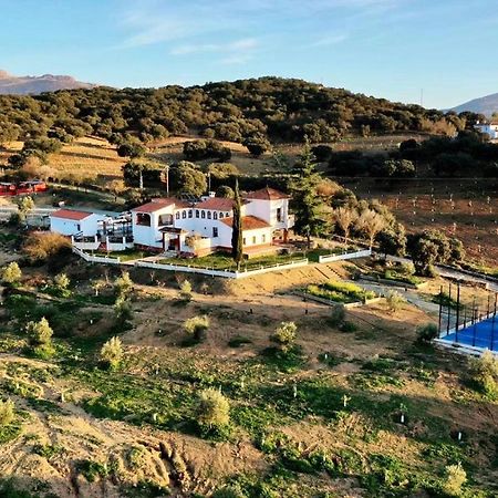 Pensjonat Santa Marta Complejo Rural Con Pista De Padel Archidona Zewnętrze zdjęcie