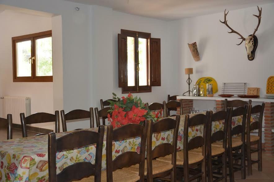 Pensjonat Santa Marta Complejo Rural Con Pista De Padel Archidona Zewnętrze zdjęcie