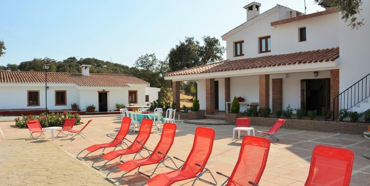 Pensjonat Santa Marta Complejo Rural Con Pista De Padel Archidona Zewnętrze zdjęcie