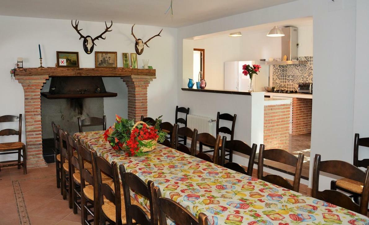 Pensjonat Santa Marta Complejo Rural Con Pista De Padel Archidona Zewnętrze zdjęcie