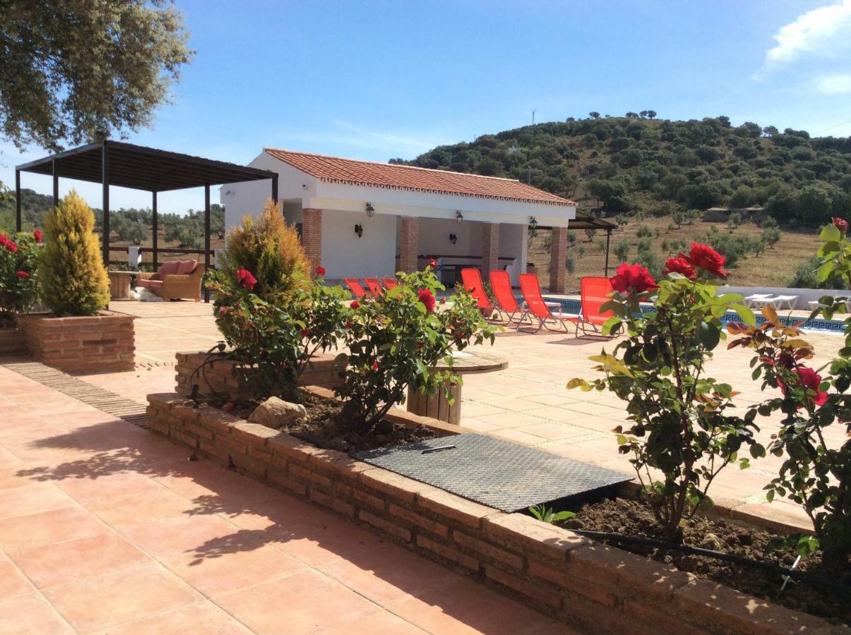 Pensjonat Santa Marta Complejo Rural Con Pista De Padel Archidona Zewnętrze zdjęcie